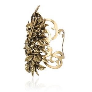 Midnight Garden Adjustable Cuff